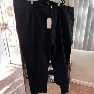 Universal Standard Black Skinny Jeans for Women